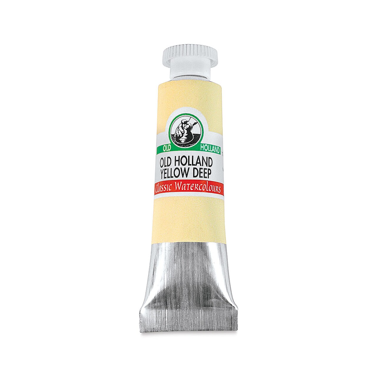 Old Holland Classic Artist Watercolor - Old Holland Yellow Deep, 6 ml tube